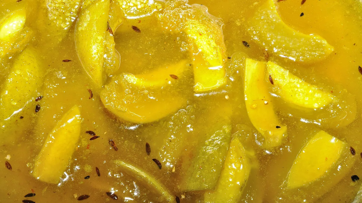 Raw Mango