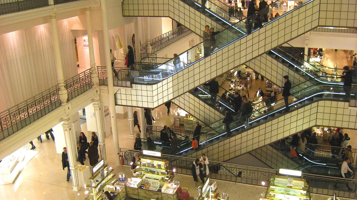 Retail And Department Stores